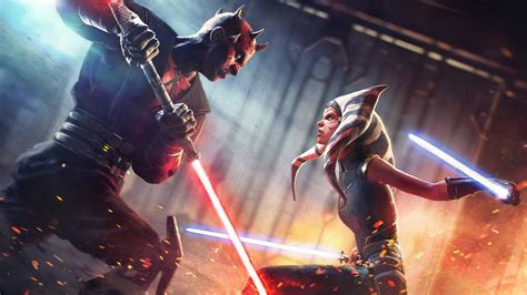 star wars vs ahsoka